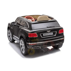 Licensed Bentley Bentayaga Black Ride-On Car for Kids | 12V Battery Powered | Remote Control | Luxury SUV