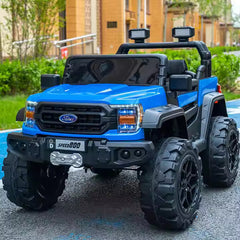 Gladiator 4x4 Battery Operated Jeep for Kids – 12V Rechargeable Ride-On SUV with Remote Control, Music & LED Lights